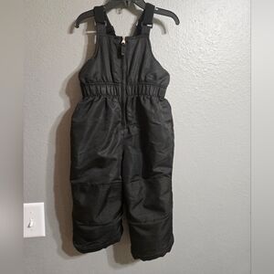 Carter's Black Snowpants Size 2T